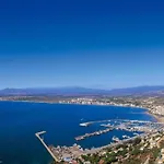 Apartment Great With View Montjoi